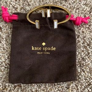 Kate Spade Matching ring and bracelet